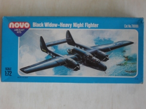 NOVO 1/72 78088 P-61 BLACK WIDOW